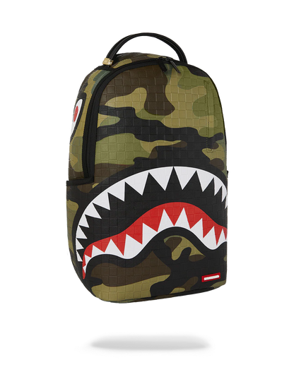 CAMO SPRAYGROUND BACKPACK