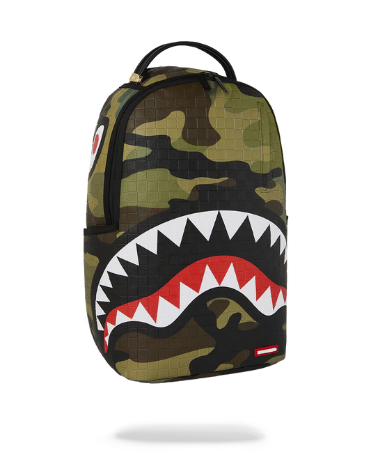 CAMO SPRAYGROUND BACKPACK
