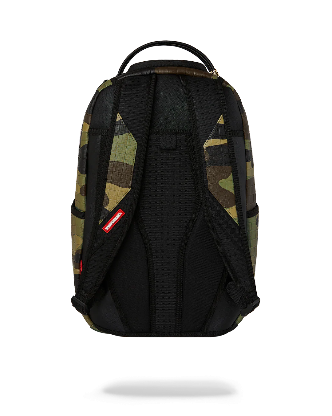 CAMO SPRAYGROUND BACKPACK BACK