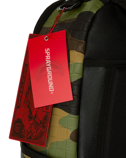 CAMO SPRAYGROUND TAGS