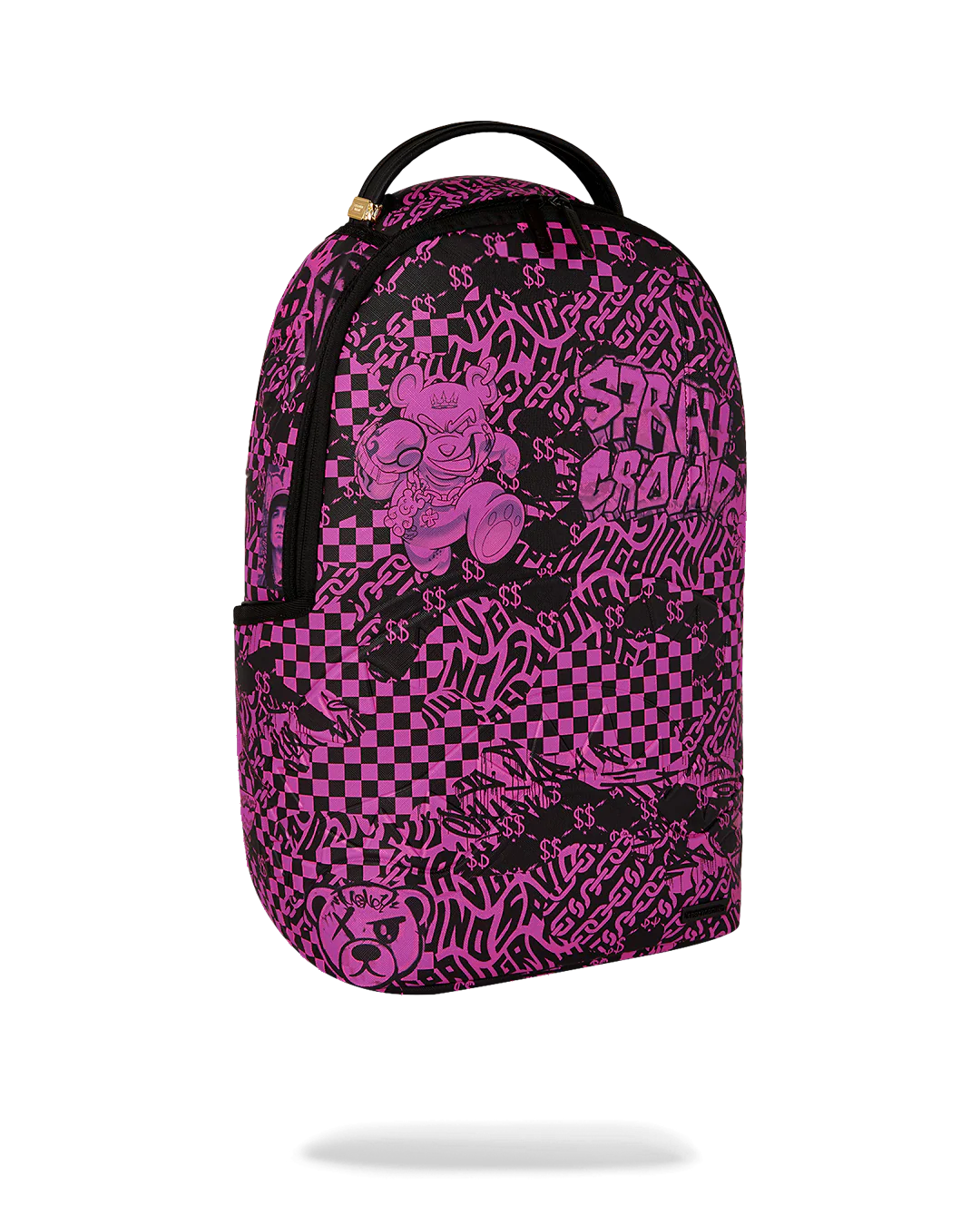 Sprayground Hot Pursuit Backpack side