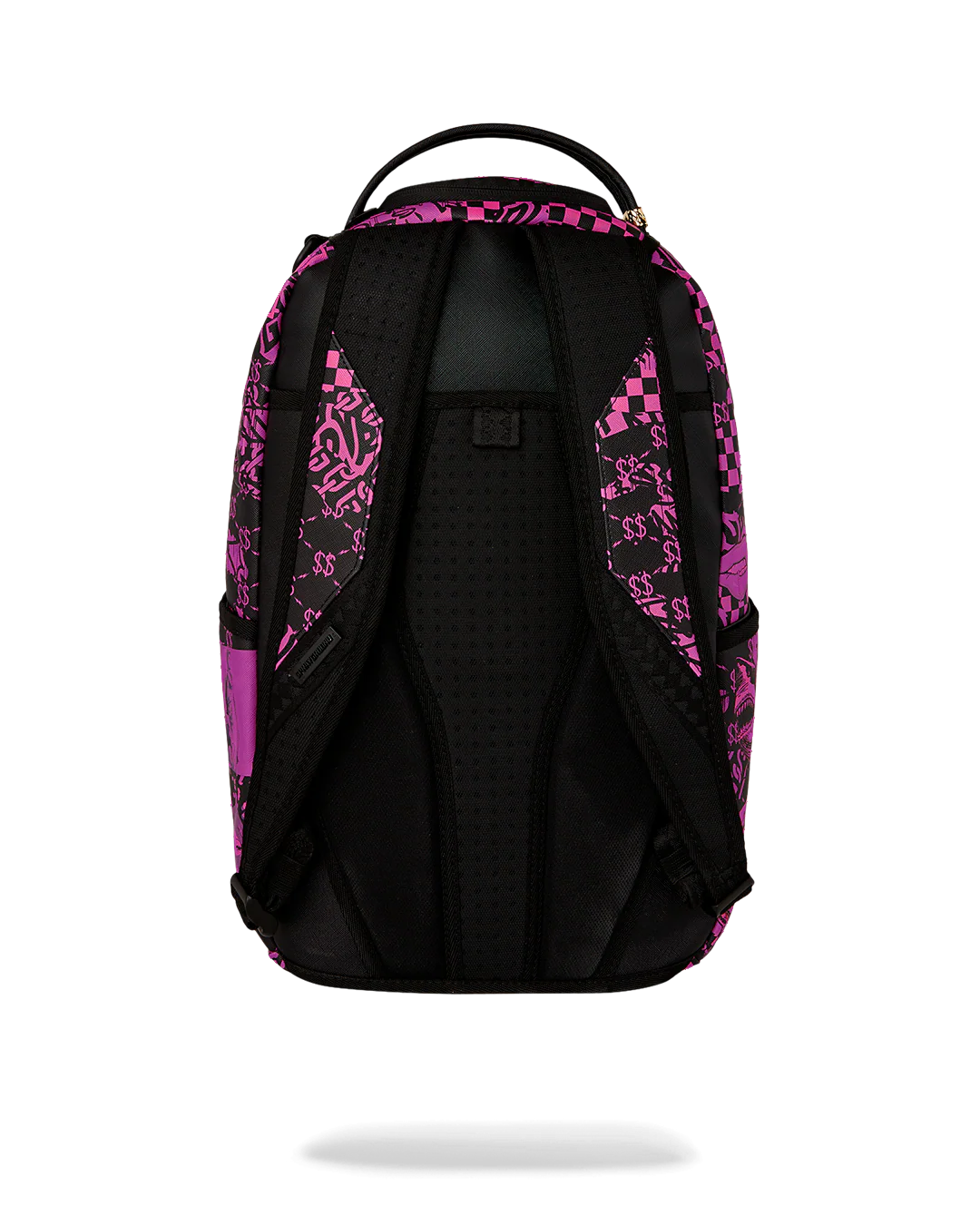 Sprayground Hot Pursuit Backpack back view
