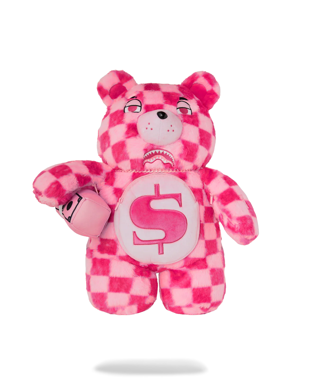 Sprayground Furzilla Shark Moneybear Backpack