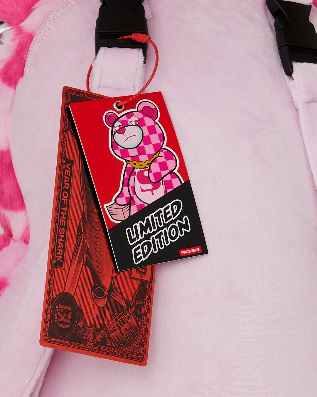 Sprayground Furzilla Shark Moneybear Backpack