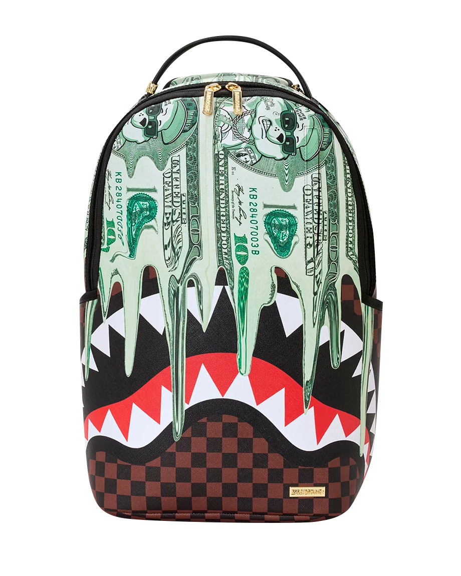 Sprayground Liquid Assets Backpack front view