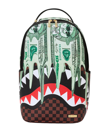 Sprayground Liquid Assets Backpack front view