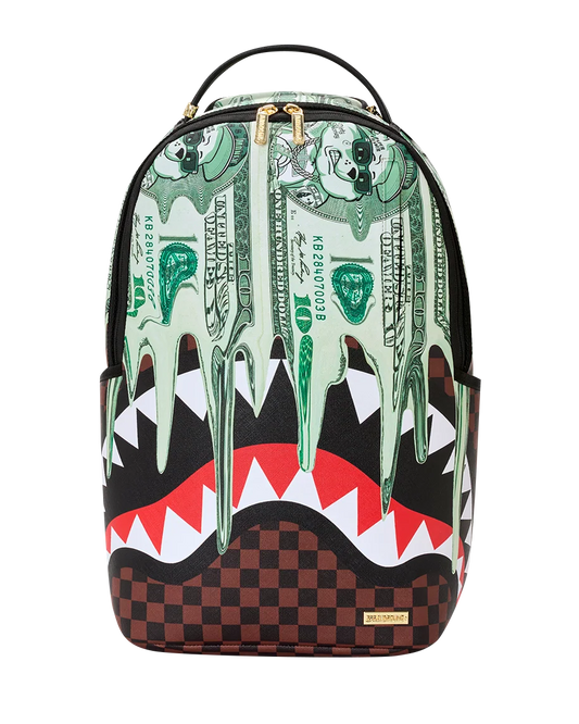 Sprayground Liquid Assets Backpack front view