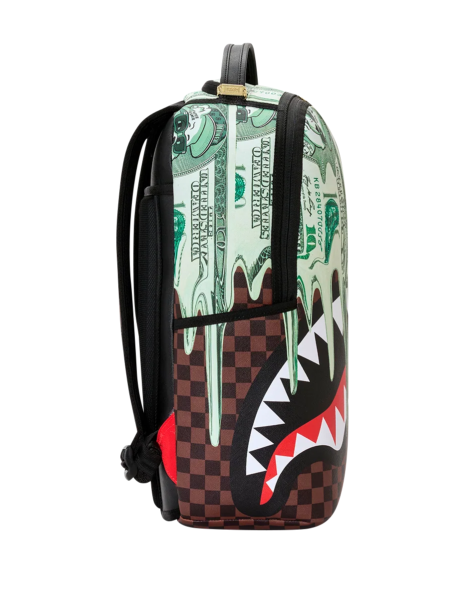 Sprayground Liquid Assets Backpack side view