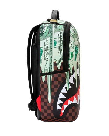 Sprayground Liquid Assets Backpack side view