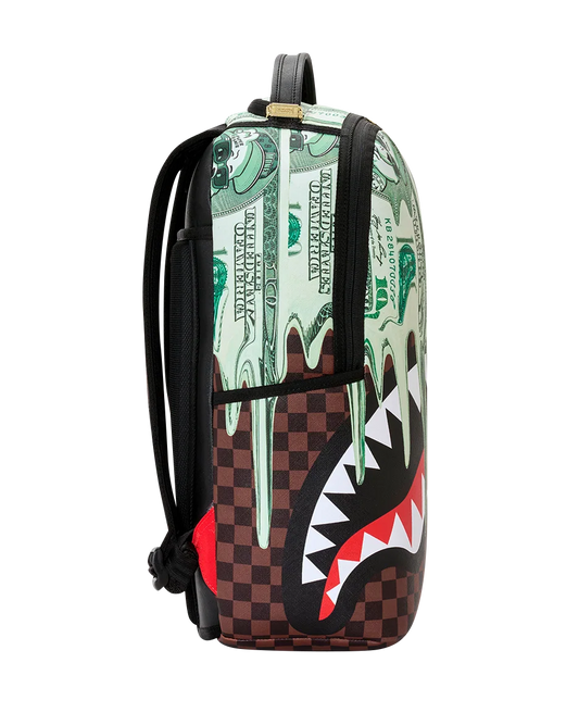 Sprayground Liquid Assets Backpack side view