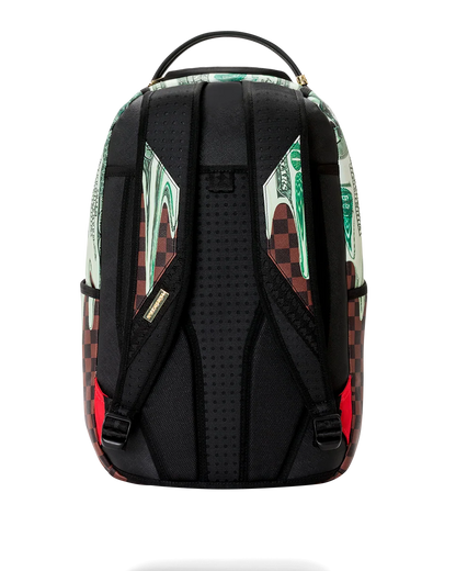 Sprayground Liquid Assets Backpack back view