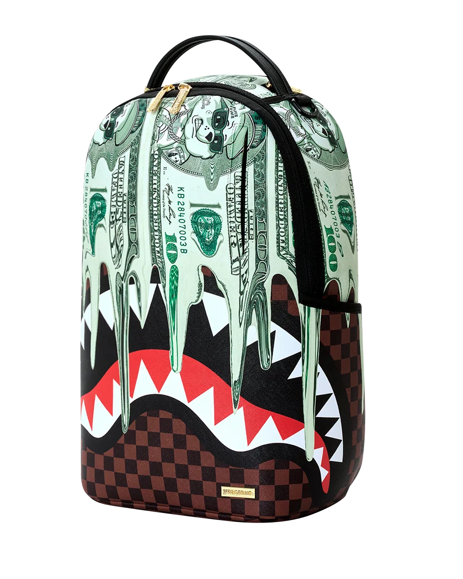 Sprayground Liquid Assets Backpack side view
