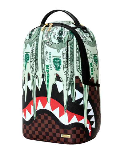 Sprayground Liquid Assets Backpack side view