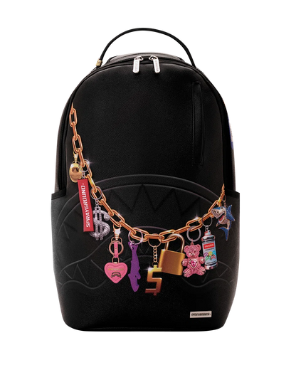 Sprayground The Mirage Backpack – Black front