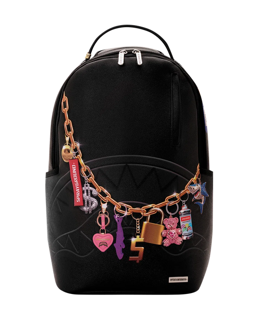 Sprayground The Mirage Backpack – Black front