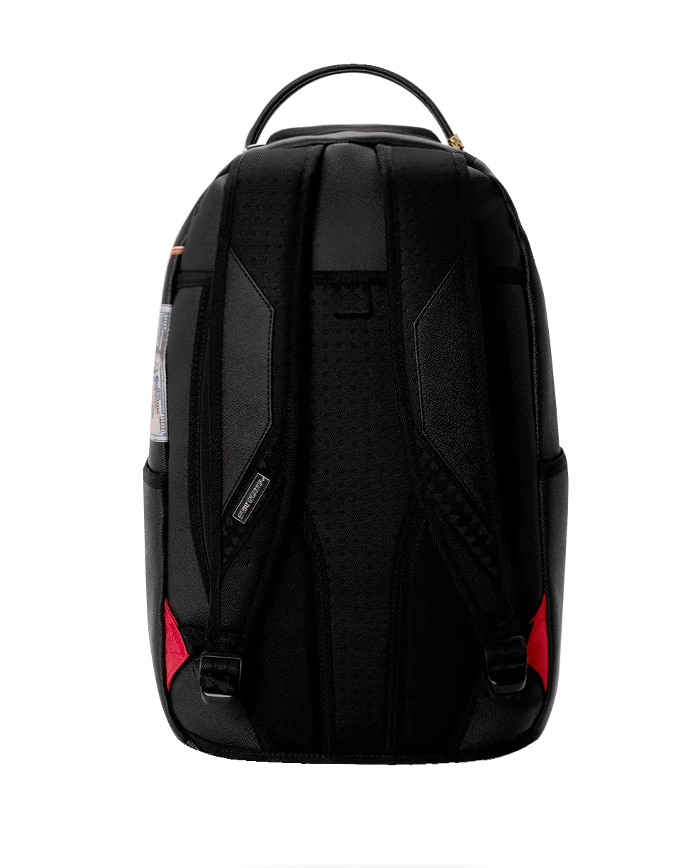 Sprayground The Mirage Backpack – Black back