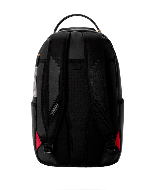 Sprayground The Mirage Backpack – Black back
