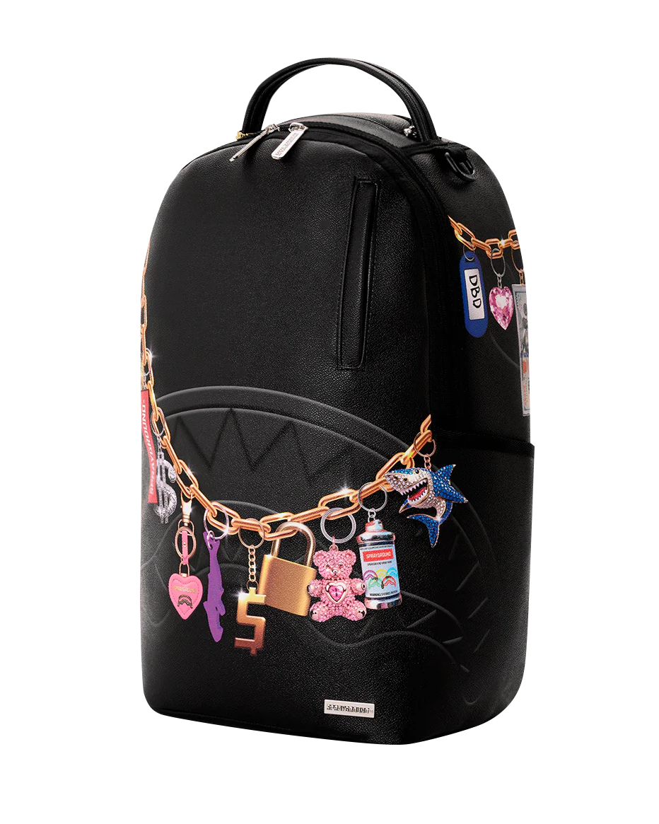 Sprayground The Mirage Backpack – Black side