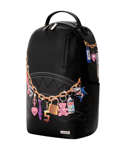 Sprayground The Mirage Backpack – Black side