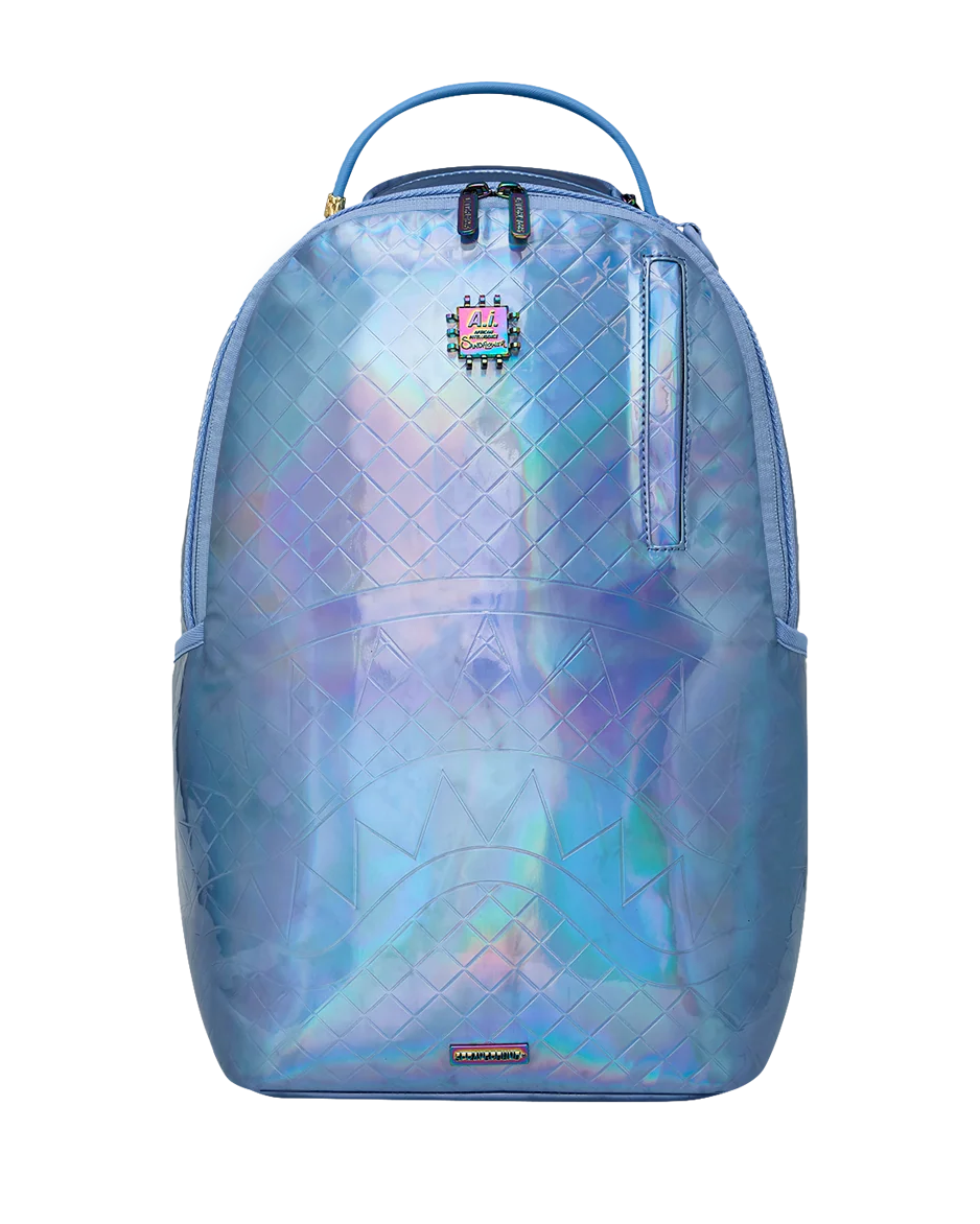 Sprayground A.I. African Intelligence The Ocean Within Backpack FRONT
