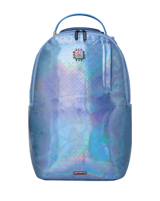 Sprayground A.I. African Intelligence The Ocean Within Backpack FRONT