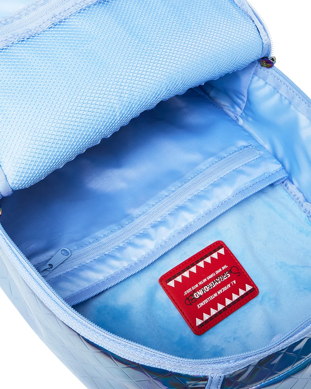 Sprayground A.I. African Intelligence The Ocean Within Backpack inside