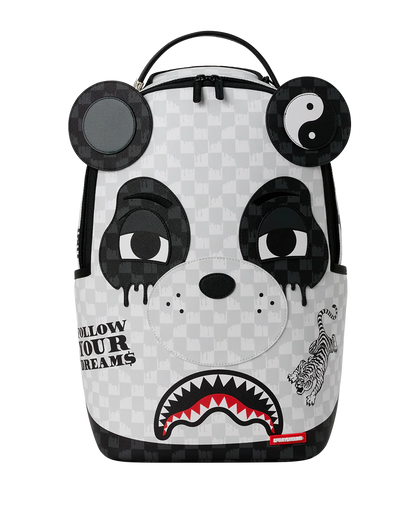 Sprayground Panda Party Shark Backpack front