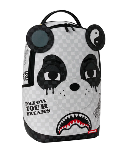 Sprayground Panda Party Shark Backpack side