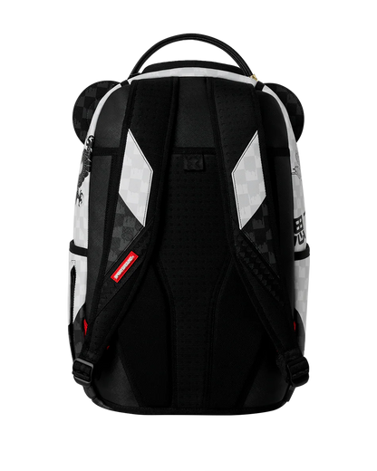 Sprayground Panda Party Shark Backpack back