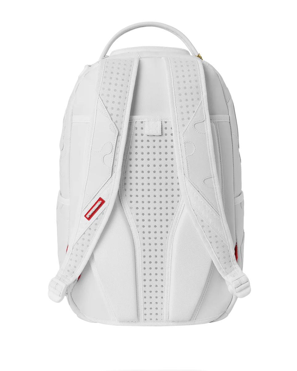Sprayground Shark Central Camo Cut & Sew Backpack back