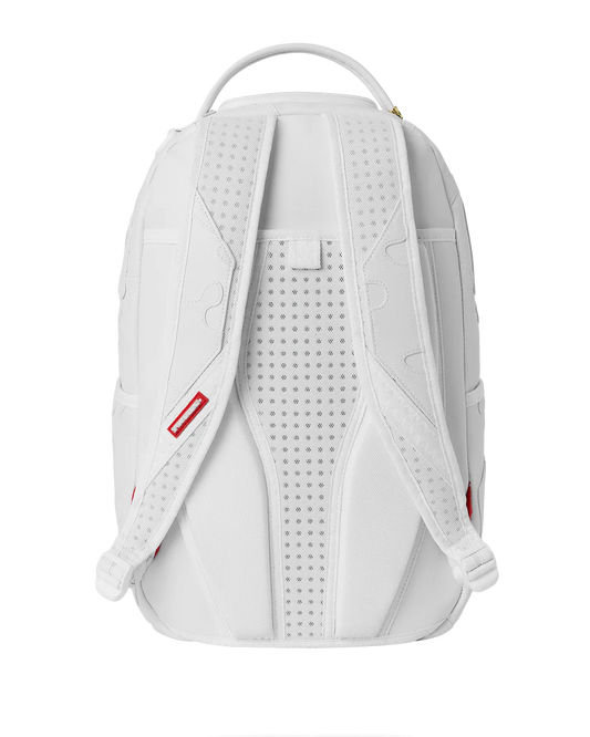 Sprayground Shark Central Camo Cut & Sew Backpack back
