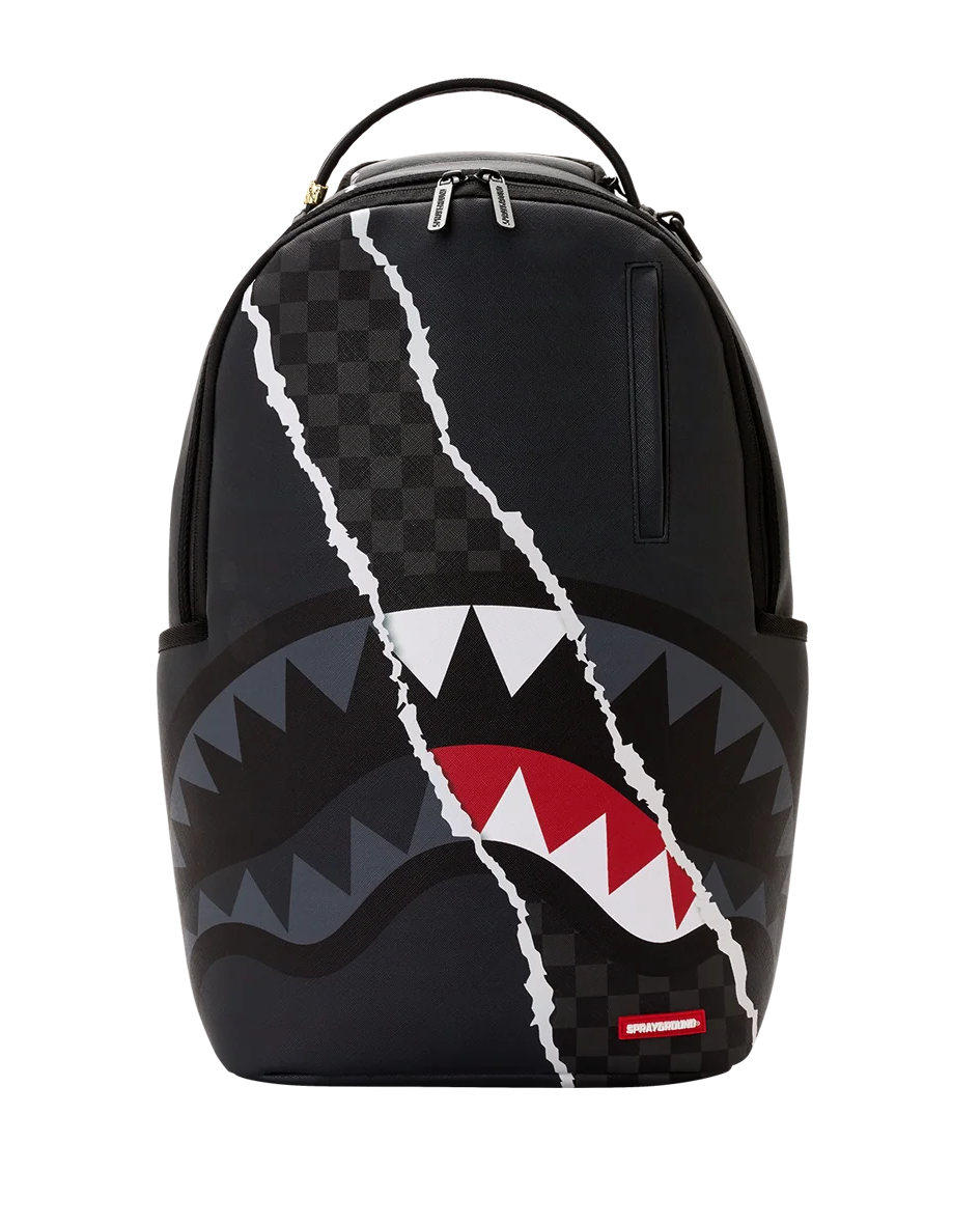Sprayground Shark Slash Backpack FRONT
