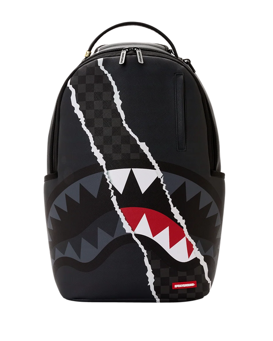 Sprayground Shark Slash Backpack FRONT