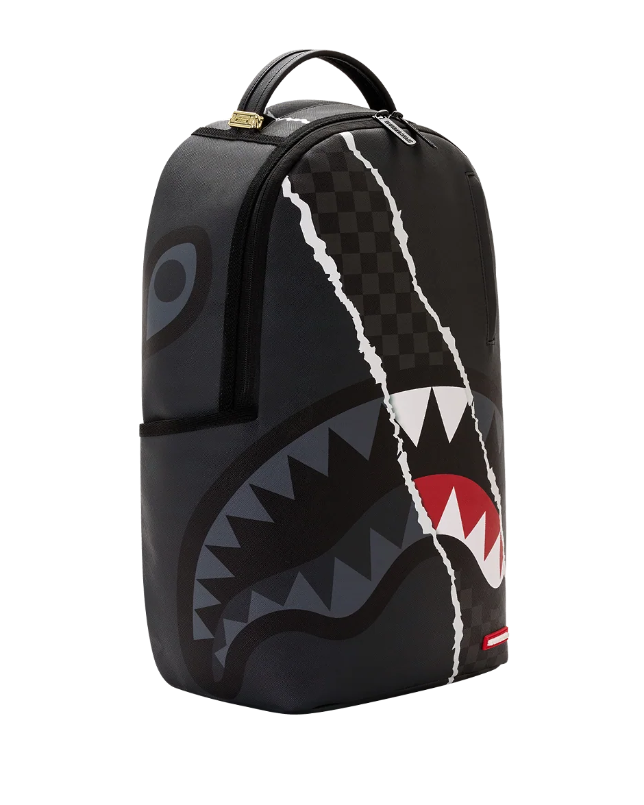 Sprayground Shark Slash Backpack side