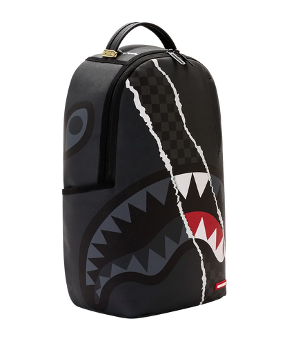 Sprayground Shark Slash Backpack side
