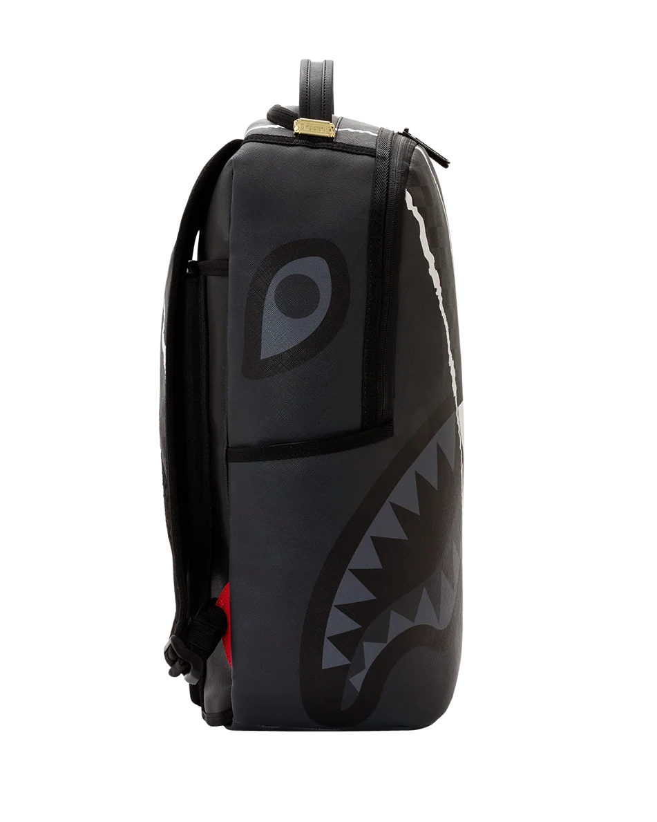 Sprayground Shark Slash Backpack side
