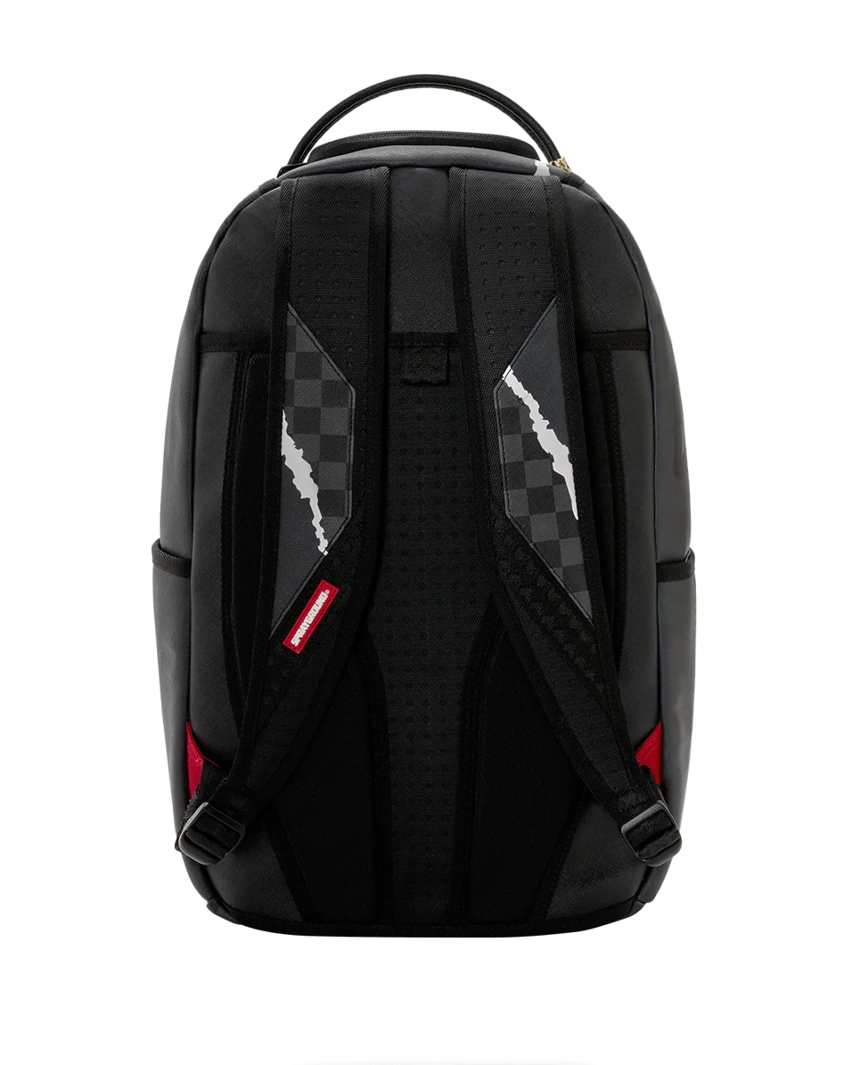 Sprayground Shark Slash Backpack back