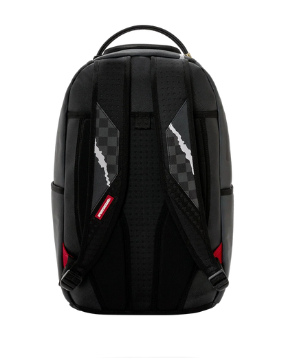 Sprayground Shark Slash Backpack back