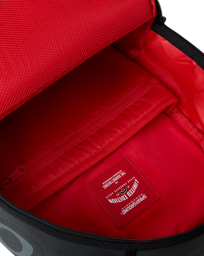 Sprayground Shark Slash Backpack inside