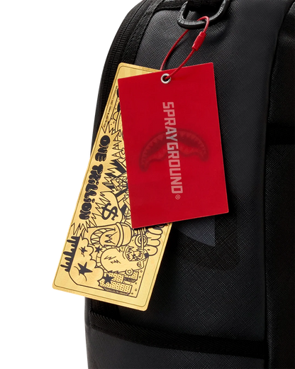 Sprayground Shark Slash Backpack tag