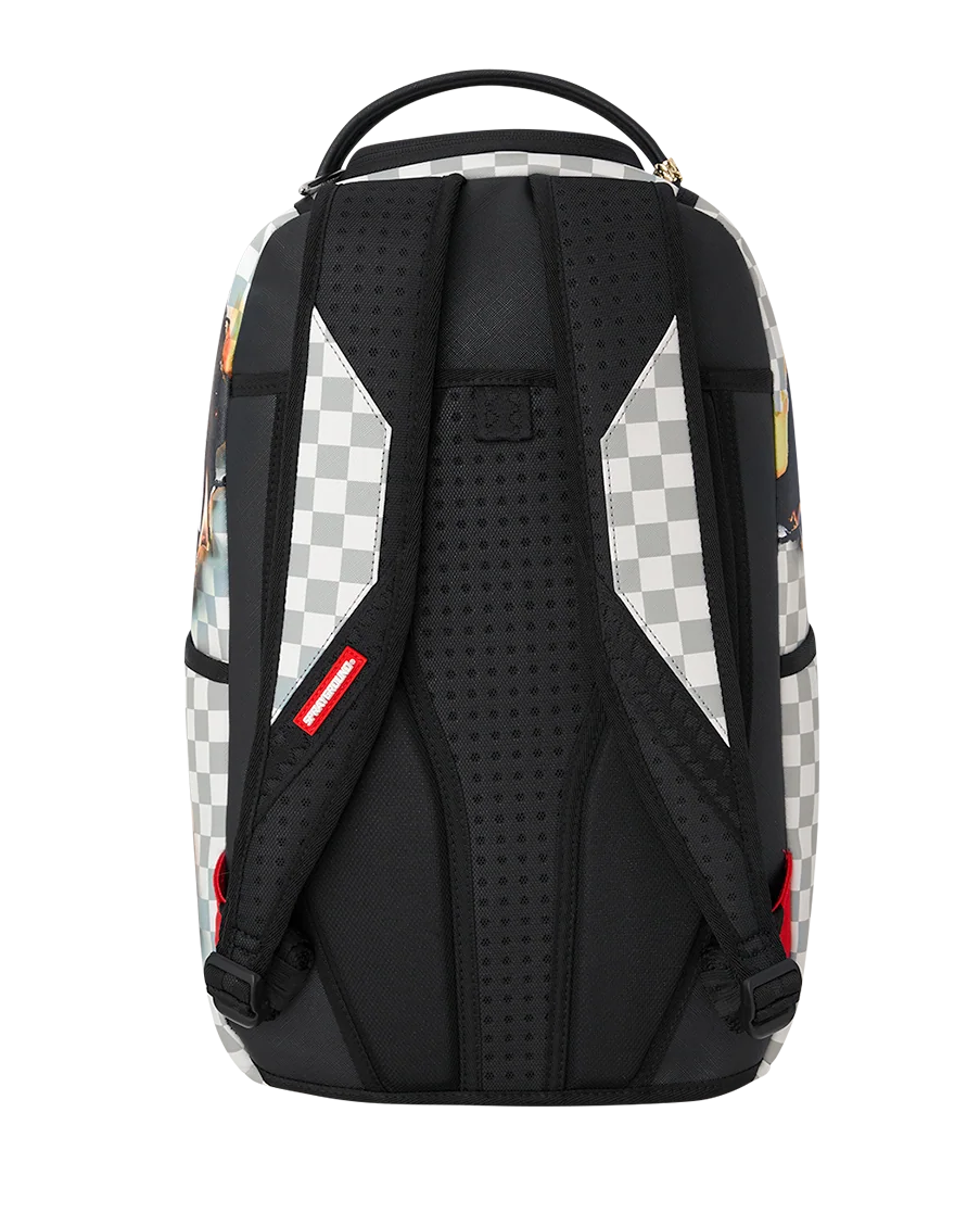 Sprayground Reveal The Real Backpack BACK