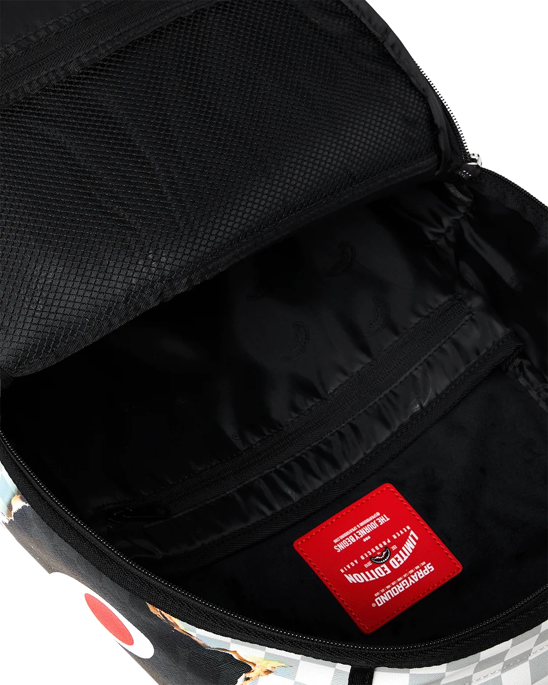 Sprayground Reveal The Real Backpack INSIDE