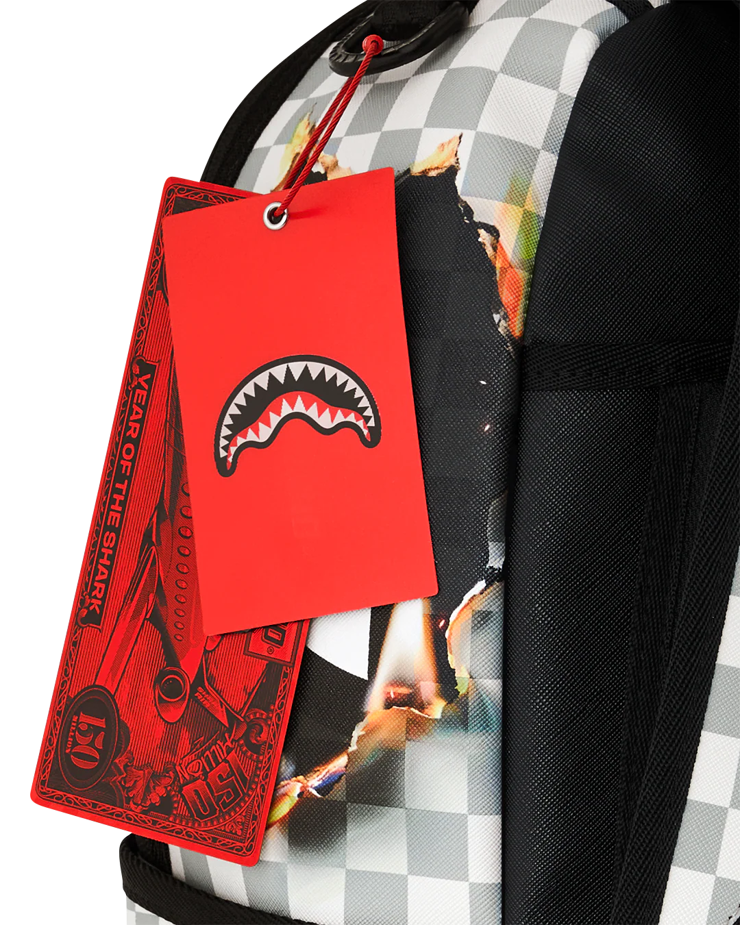 Sprayground Reveal The Real Backpack TAG