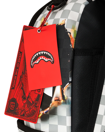 Sprayground Reveal The Real Backpack TAG