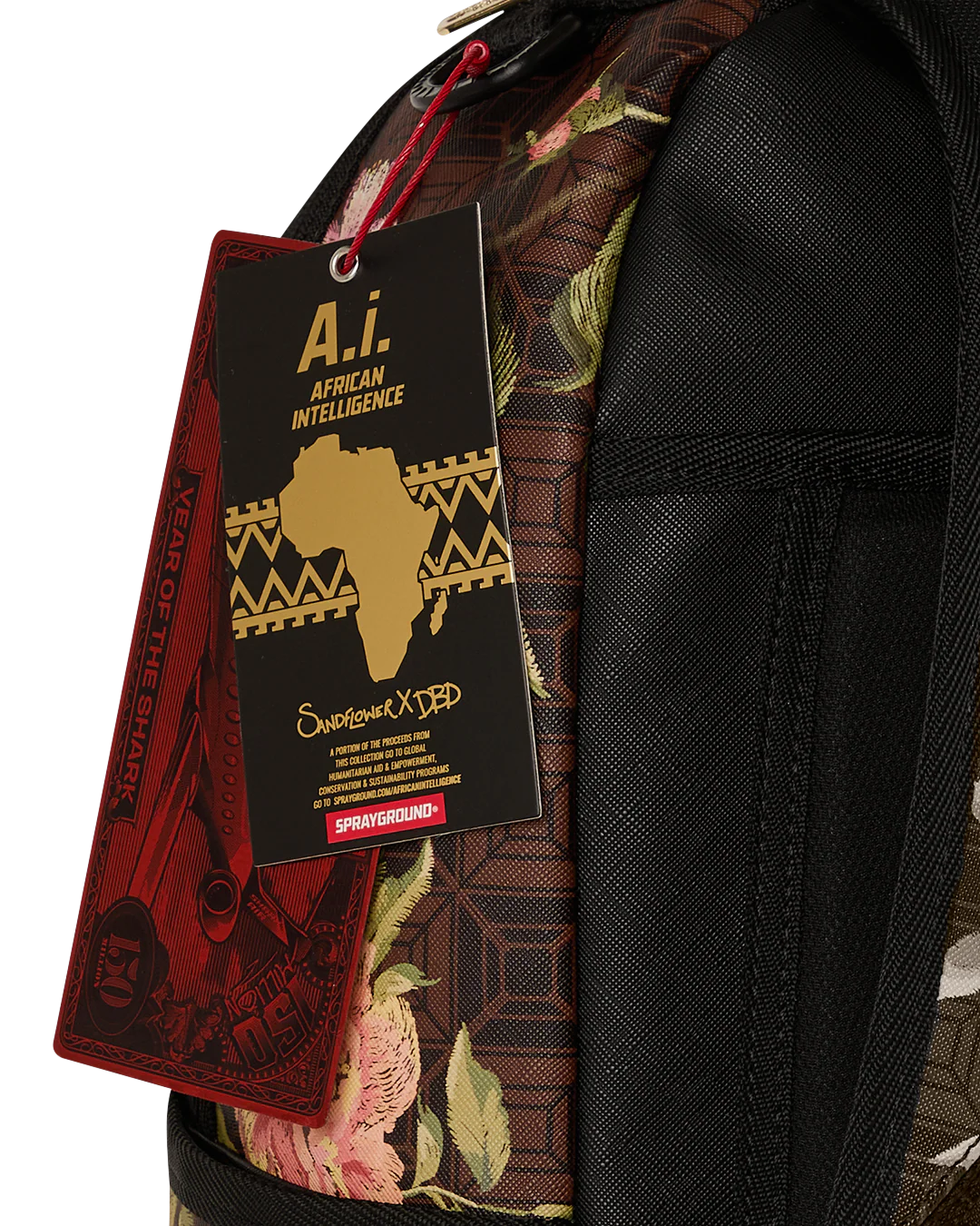 Sprayground AI Dreamers Garden Backpack