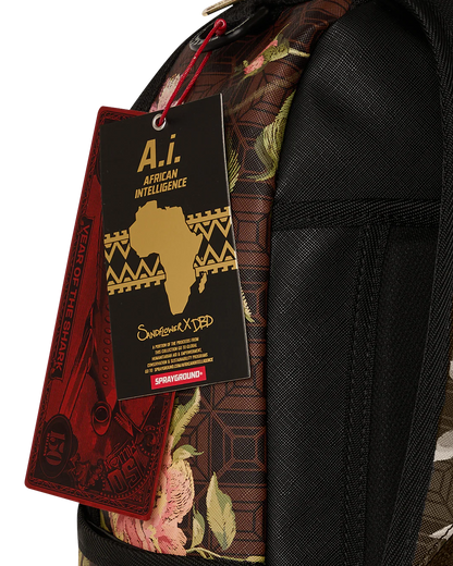 Sprayground AI Dreamers Garden Backpack