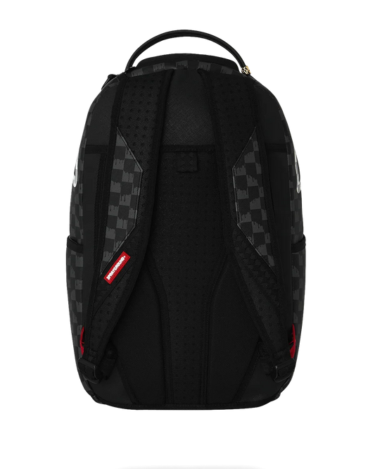 Sprayground Noir Fang Backpack Back