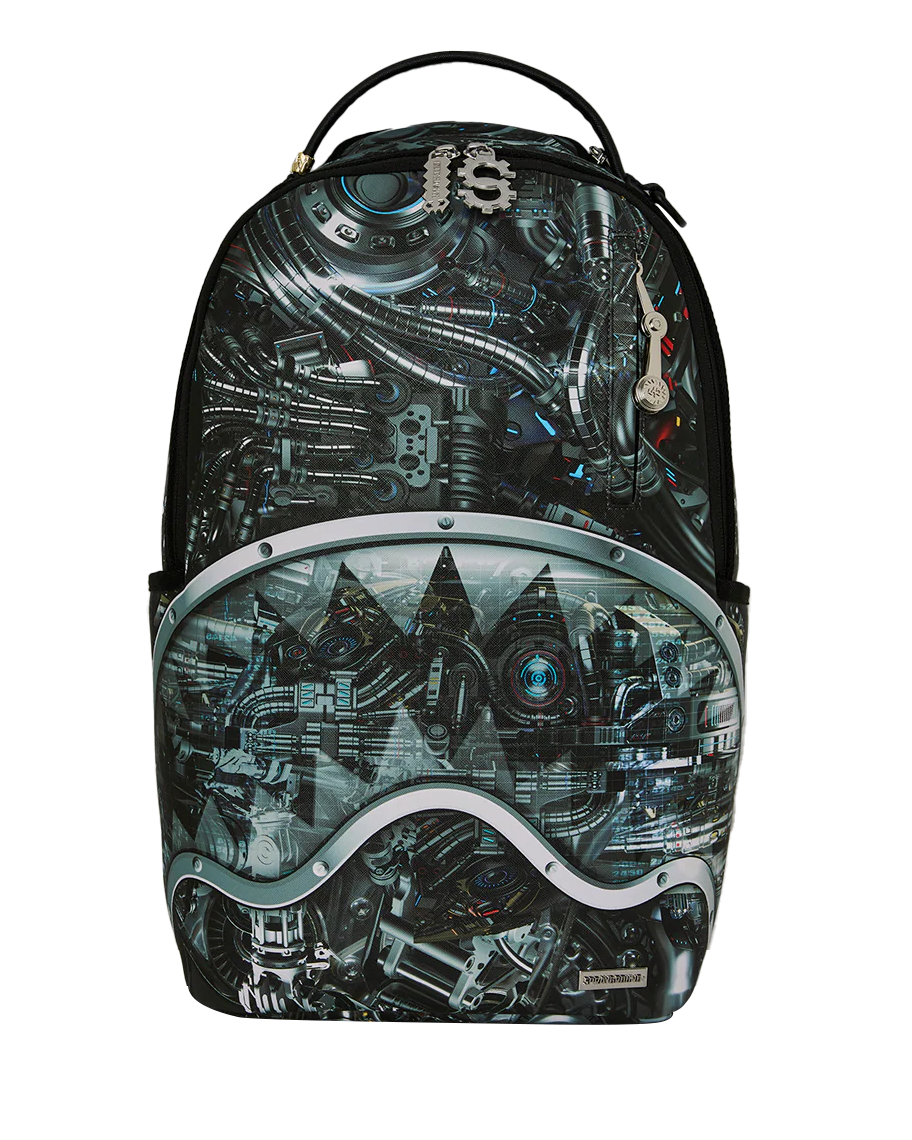 Sprayground Darkstar Machina Backpack FRONT
