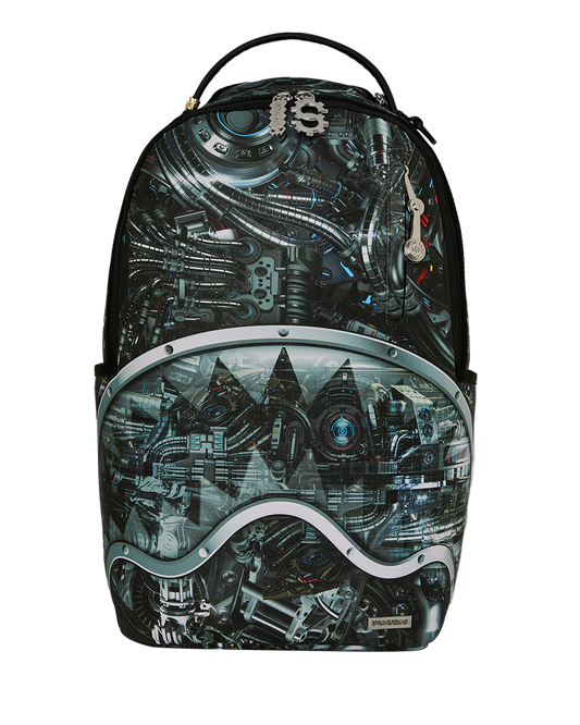 Sprayground Darkstar Machina Backpack FRONT