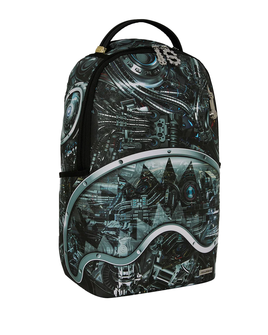 Sprayground Darkstar Machina Backpack side
